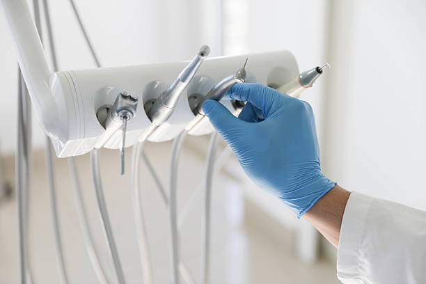 Professional Emergency Dentist technician working in Mineral Springs, NC